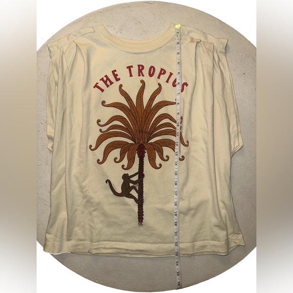 FARM Rio Cream Tropics Tee - Picture 10 of 10